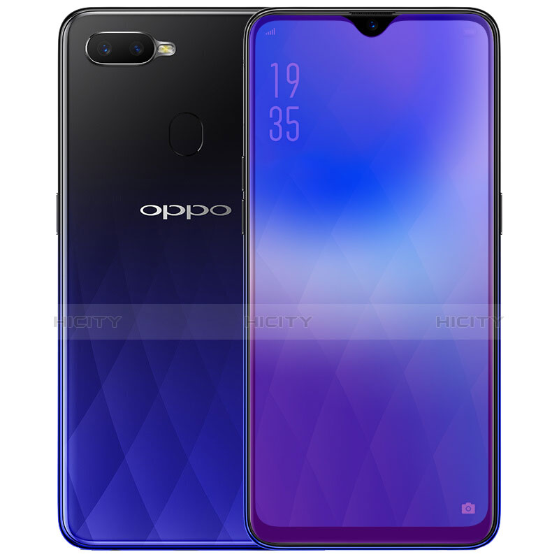 Pellicola in Vetro Temperato Protettiva Anti Blu-Ray Proteggi Schermo Film per Oppo A7 Chiaro