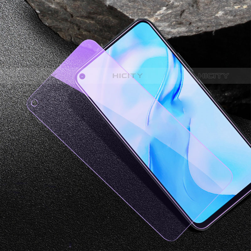 Pellicola in Vetro Temperato Protettiva Anti Blu-Ray Proteggi Schermo Film per Oppo F21 Pro 5G Chiaro