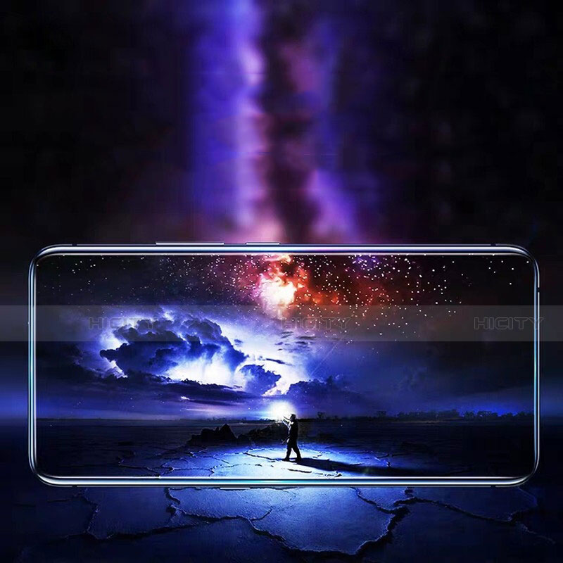 Pellicola in Vetro Temperato Protettiva Anti Blu-Ray Proteggi Schermo Film per Samsung Galaxy S10 5G SM-G977B Chiaro