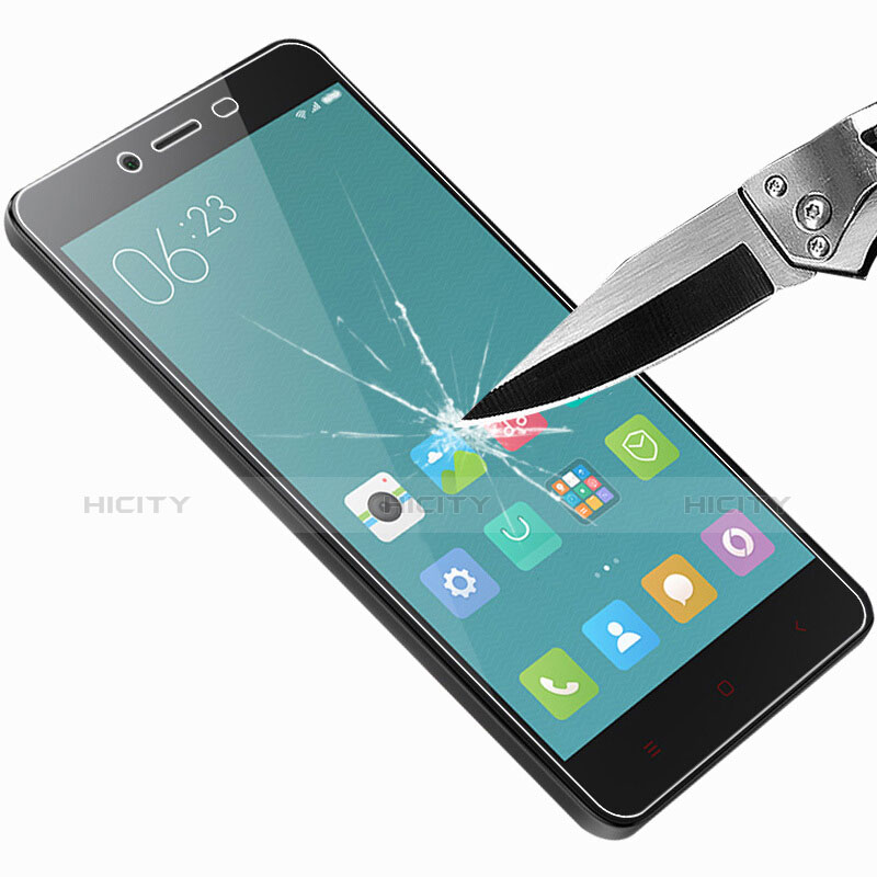 Pellicola in Vetro Temperato Protettiva Anti Blu-Ray Proteggi Schermo Film per Xiaomi Redmi Note 2 Chiaro