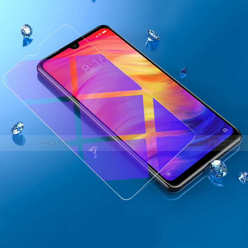 Pellicola in Vetro Temperato Protettiva Anti Blu-Ray Proteggi Schermo Film per Xiaomi Redmi Note 7 Pro Chiaro