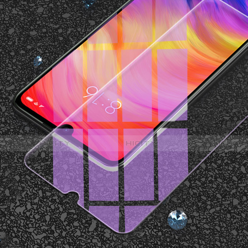 Pellicola in Vetro Temperato Protettiva Anti Blu-Ray Proteggi Schermo Film per Xiaomi Redmi Note 7 Pro Chiaro