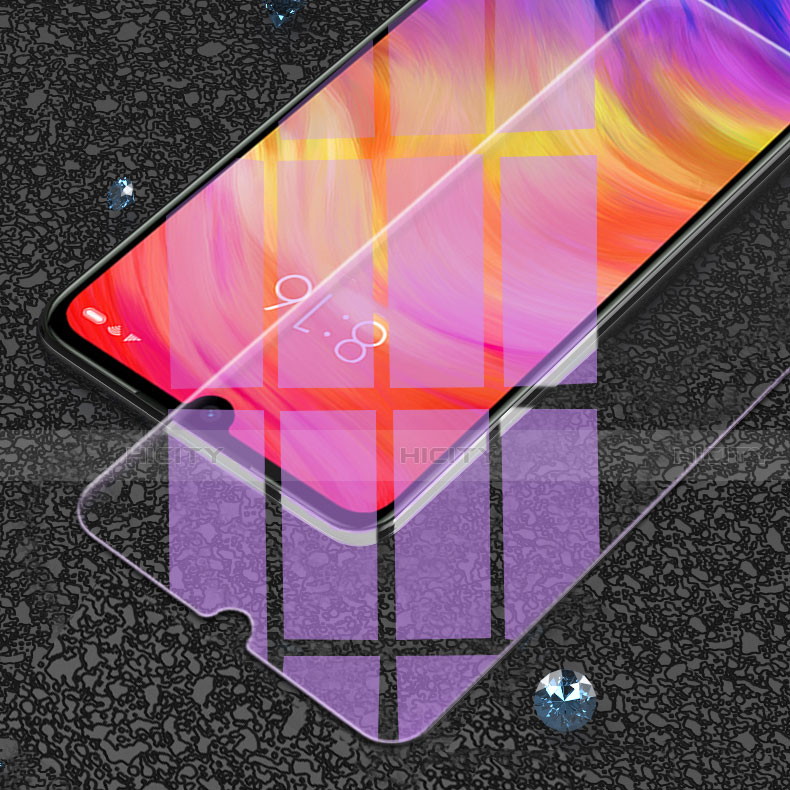 Pellicola in Vetro Temperato Protettiva Anti Blu-Ray Proteggi Schermo Film per Xiaomi Redmi Note 8 Chiaro