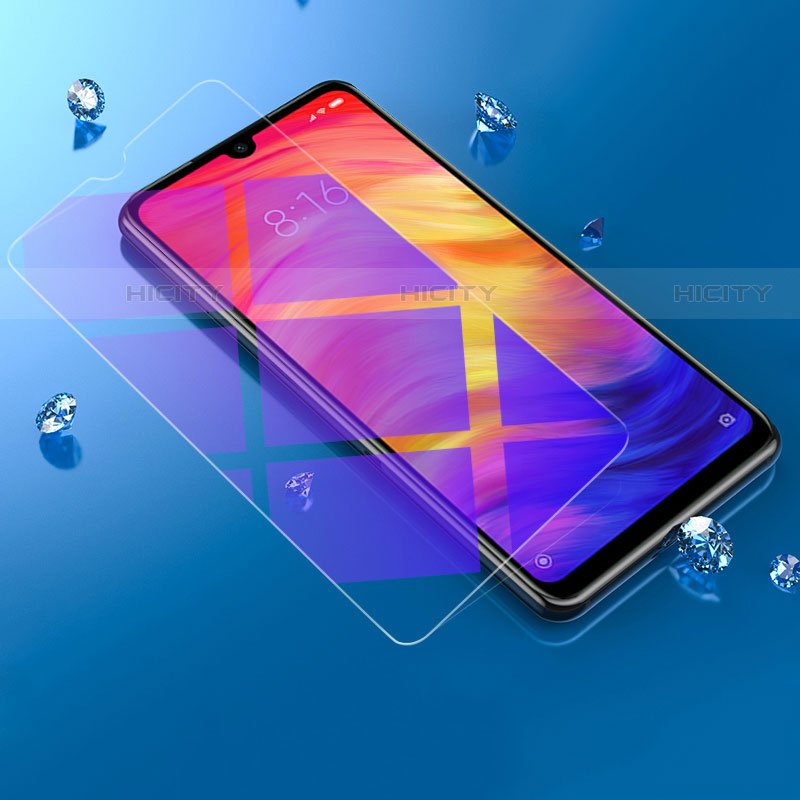 Pellicola in Vetro Temperato Protettiva Anti Blu-Ray Proteggi Schermo Film per Xiaomi Redmi Note 8T Chiaro