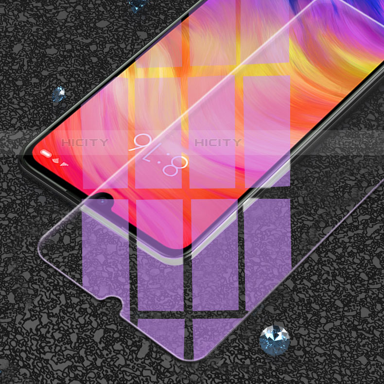 Pellicola in Vetro Temperato Protettiva Anti Blu-Ray Proteggi Schermo Film per Xiaomi Redmi Note 8T Chiaro
