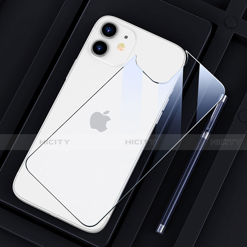 Pellicola in Vetro Temperato Protettiva Fronte e Retro Proteggi Schermo Film per Apple iPhone 12 Mini Chiaro