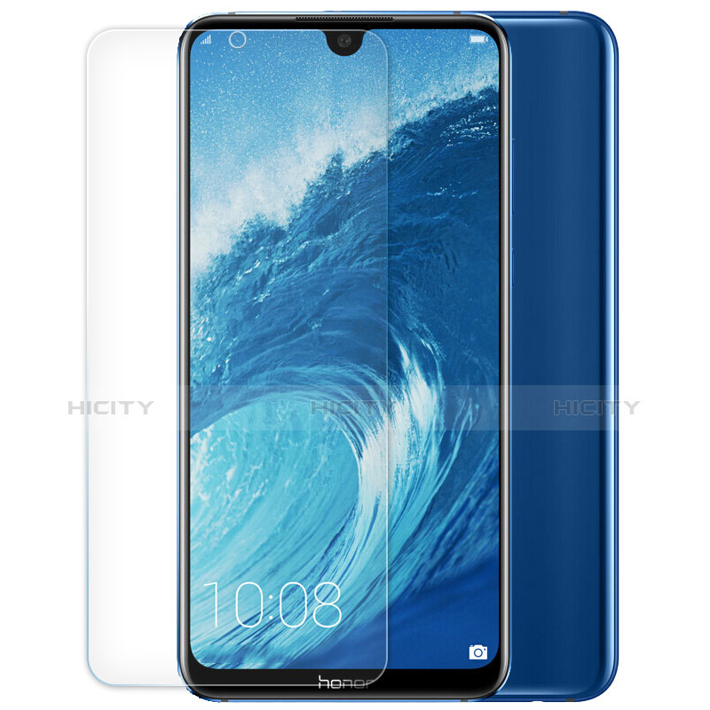 Pellicola in Vetro Temperato Protettiva Fronte e Retro Proteggi Schermo Film per Huawei Honor 8X Max Chiaro