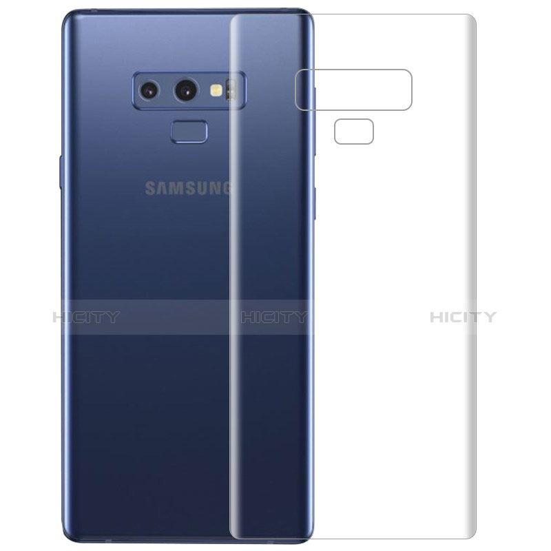 Pellicola in Vetro Temperato Protettiva Fronte e Retro Proteggi Schermo Film per Samsung Galaxy Note 9 Chiaro