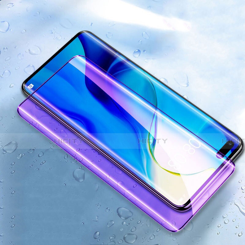 Pellicola in Vetro Temperato Protettiva Integrale Anti Blu-Ray Proteggi Schermo Film K03 per Huawei Nova 7 Pro 5G Nero