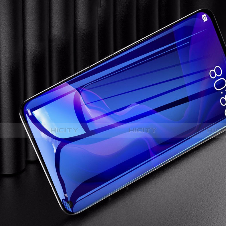 Pellicola in Vetro Temperato Protettiva Integrale Anti Blu-Ray Proteggi Schermo Film per Huawei Nova 7i Nero