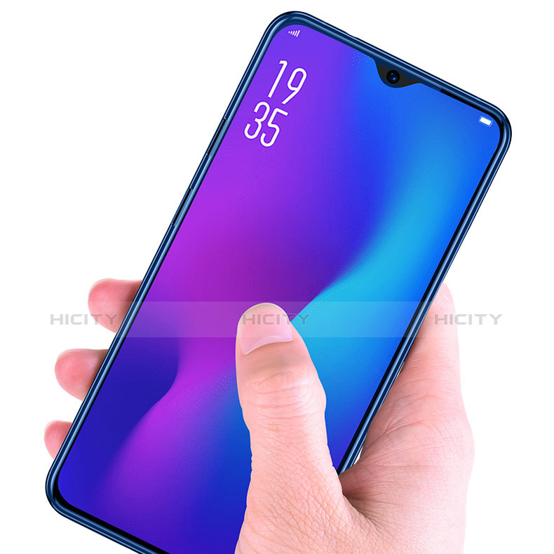 Pellicola in Vetro Temperato Protettiva Integrale Anti Blu-Ray Proteggi Schermo Film per Oppo R17 Pro Nero