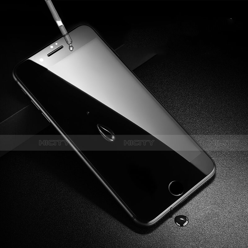 Pellicola in Vetro Temperato Protettiva Integrale Proteggi Schermo Film C01 per Apple iPhone 8 Plus Nero