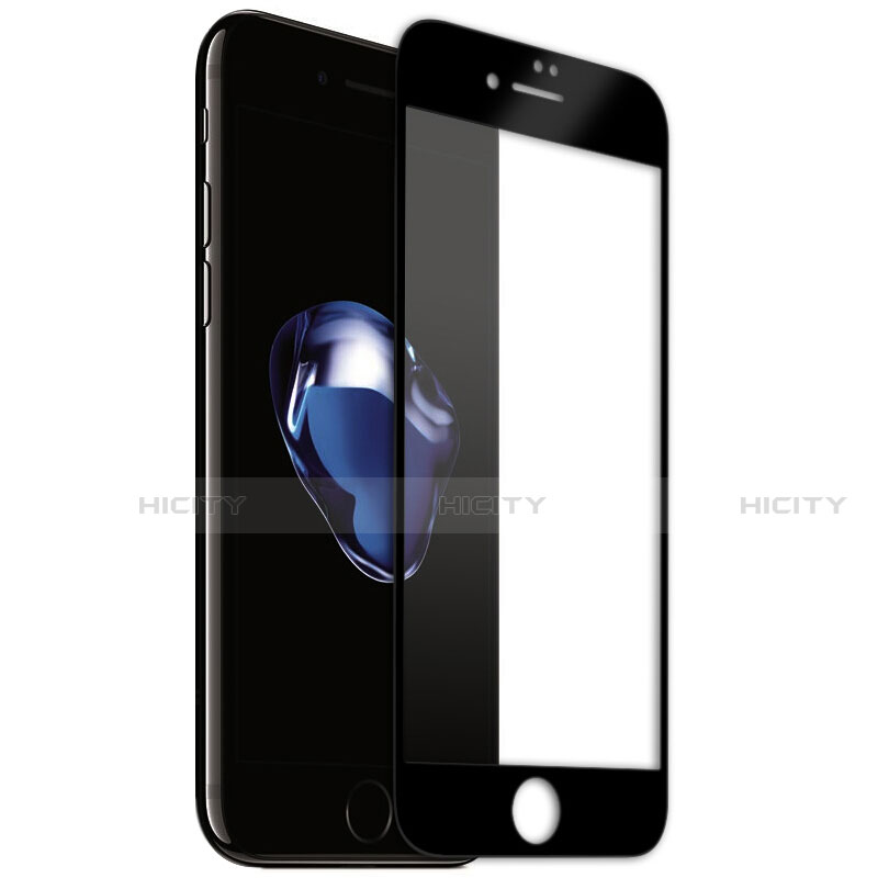 Pellicola in Vetro Temperato Protettiva Integrale Proteggi Schermo Film F02 per Apple iPhone SE3 2022 Nero