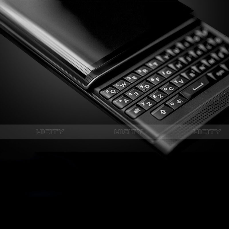 Pellicola in Vetro Temperato Protettiva Integrale Proteggi Schermo Film F02 per Blackberry Priv Nero