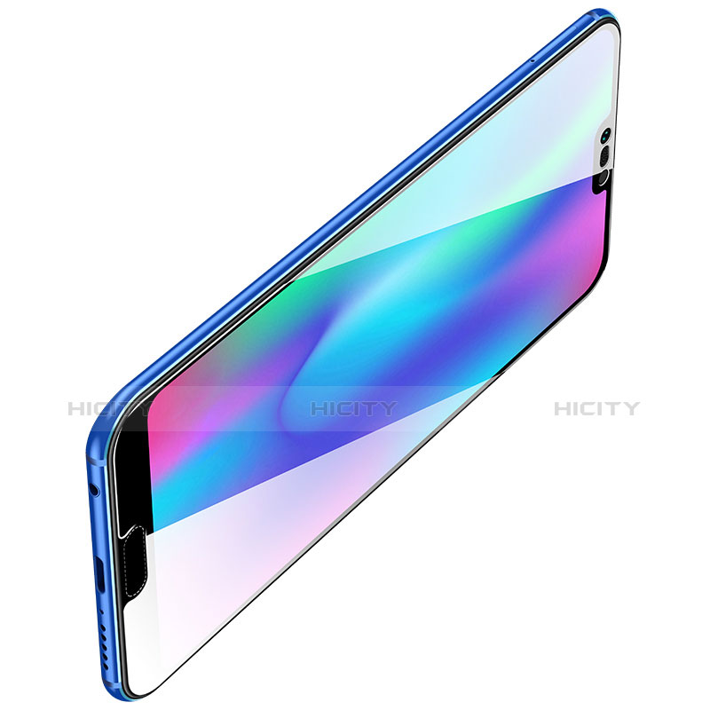 Pellicola in Vetro Temperato Protettiva Integrale Proteggi Schermo Film F02 per Huawei Honor 10 Nero