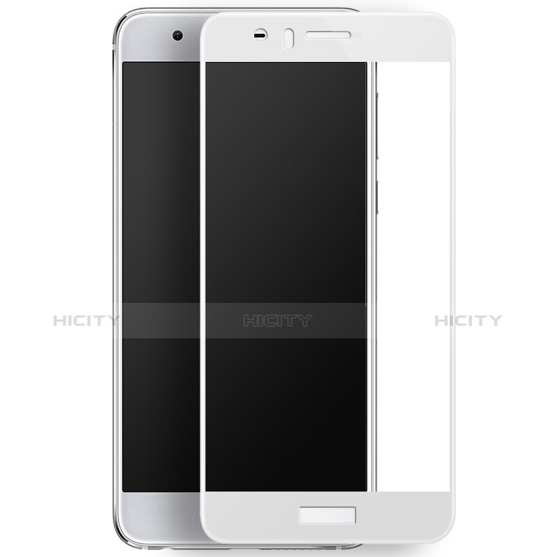 Pellicola in Vetro Temperato Protettiva Integrale Proteggi Schermo Film F02 per Huawei Honor 8 Bianco