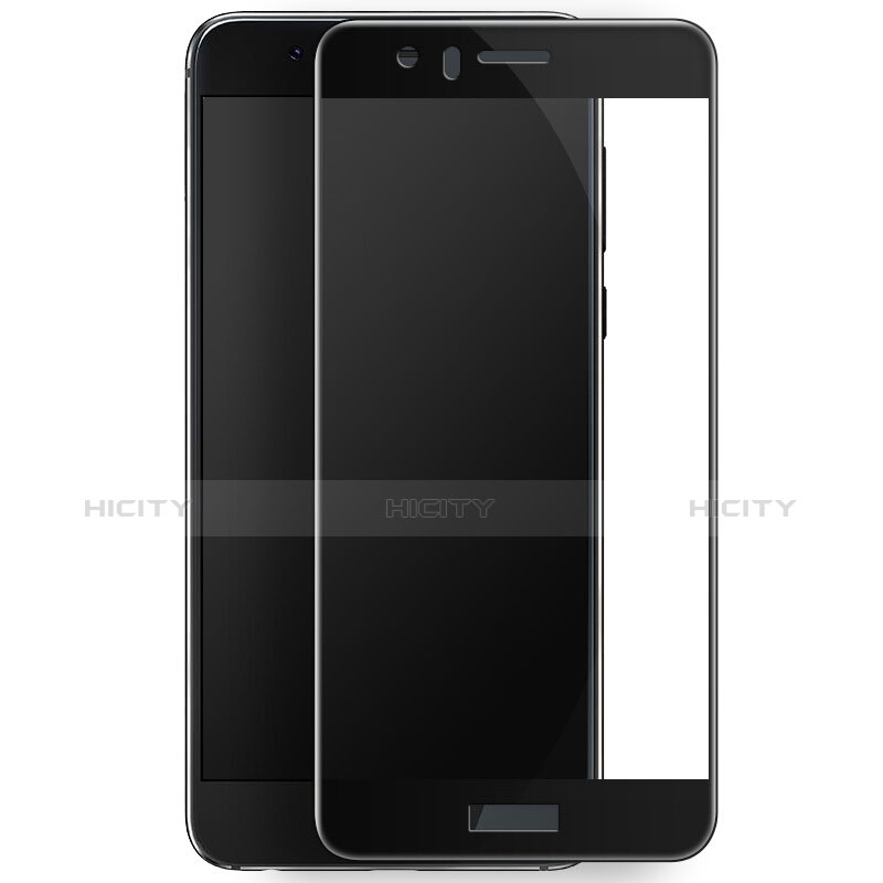 Pellicola in Vetro Temperato Protettiva Integrale Proteggi Schermo Film F02 per Huawei Honor 8 Nero