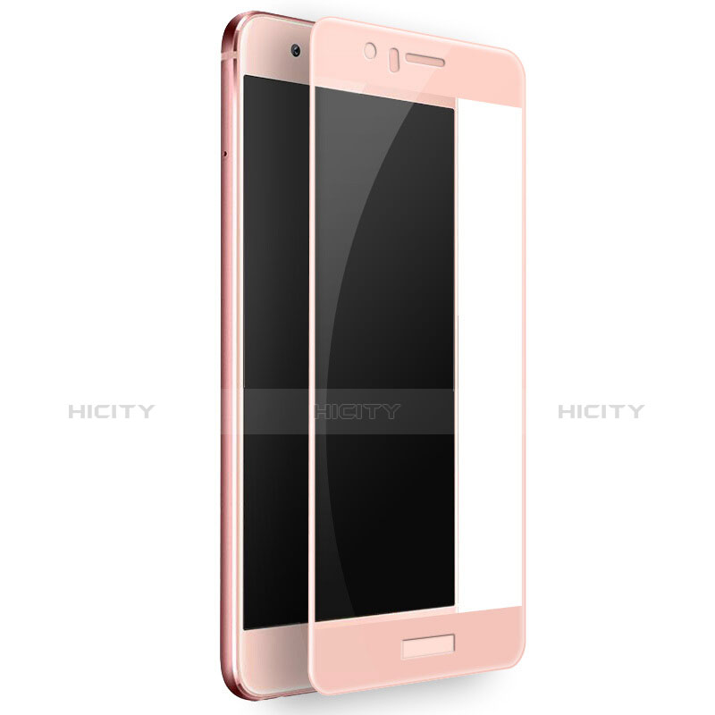 Pellicola in Vetro Temperato Protettiva Integrale Proteggi Schermo Film F02 per Huawei Honor 8 Rosa