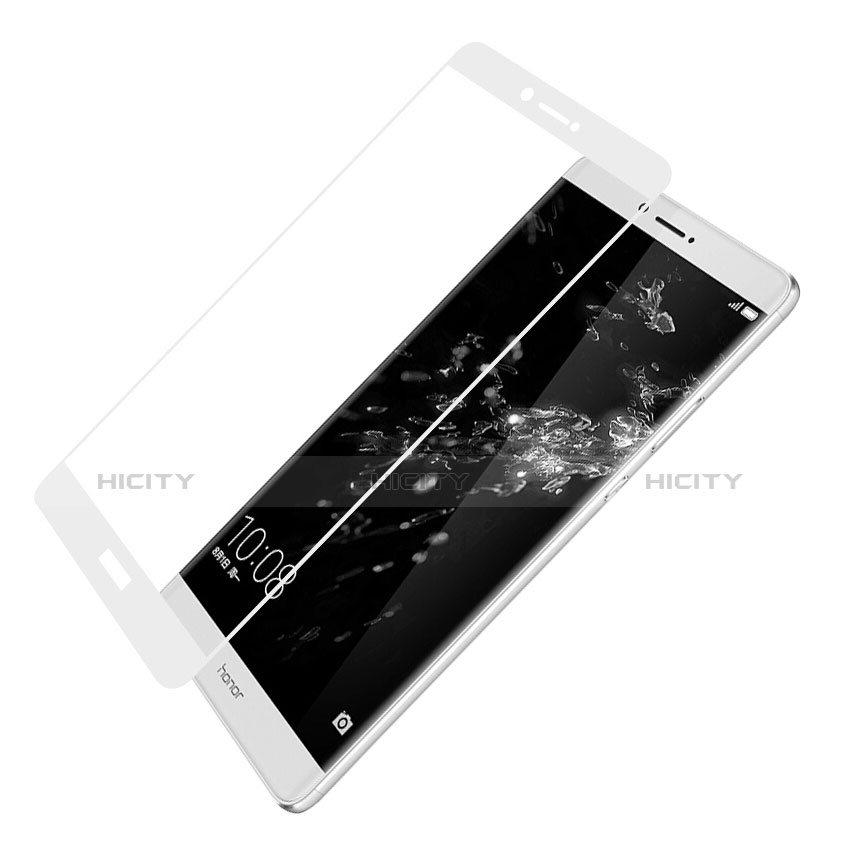 Pellicola in Vetro Temperato Protettiva Integrale Proteggi Schermo Film F02 per Huawei Honor Note 8 Bianco