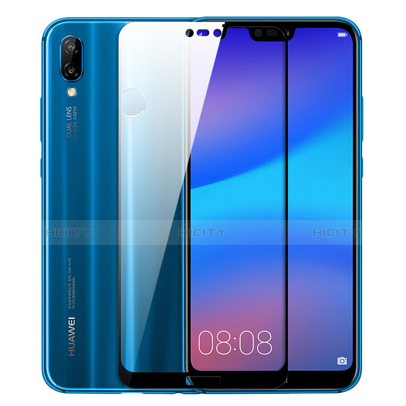 Pellicola in Vetro Temperato Protettiva Integrale Proteggi Schermo Film F02 per Huawei Nova 3i Oro