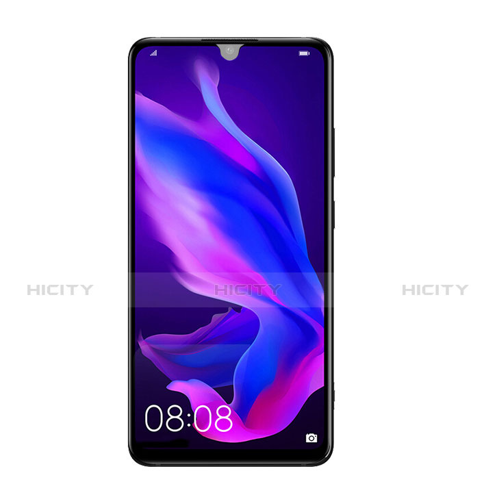 Pellicola in Vetro Temperato Protettiva Integrale Proteggi Schermo Film F02 per Huawei Nova 4e Nero