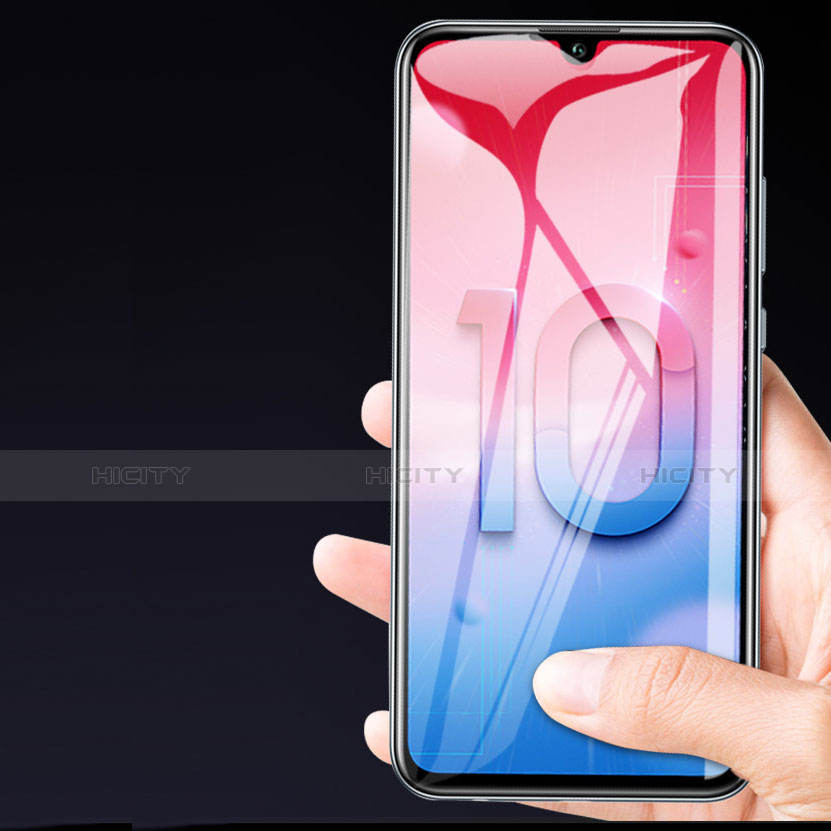 Pellicola in Vetro Temperato Protettiva Integrale Proteggi Schermo Film F02 per Huawei P Smart (2019) Nero