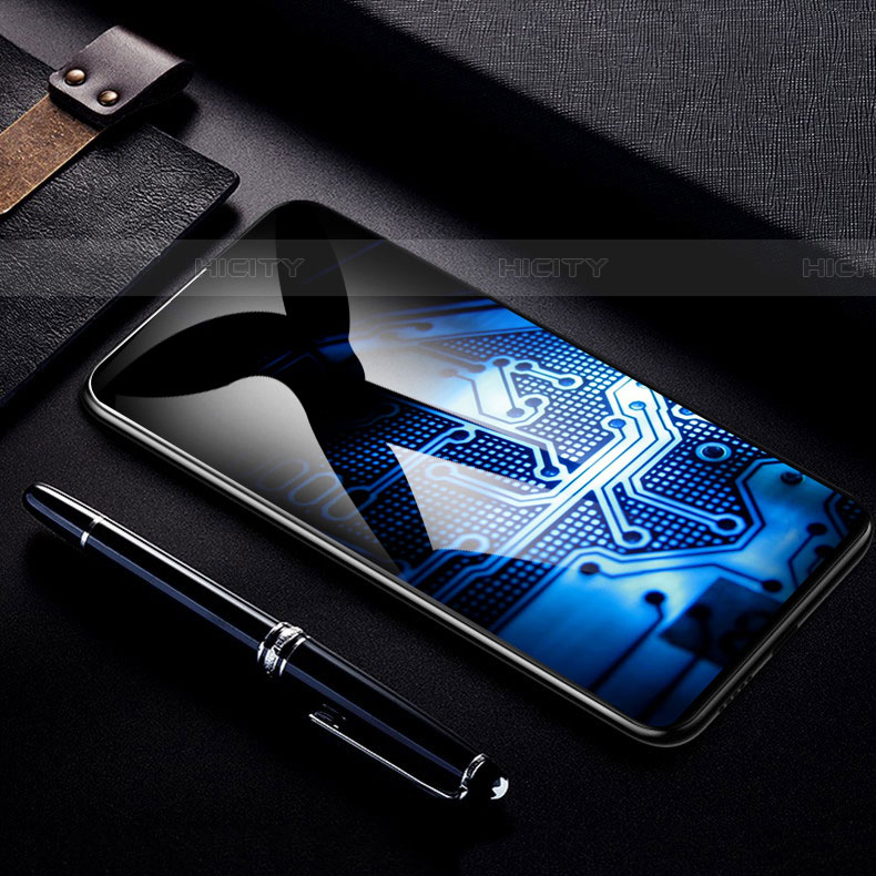 Pellicola in Vetro Temperato Protettiva Integrale Proteggi Schermo Film F02 per Samsung Galaxy A73 5G Nero