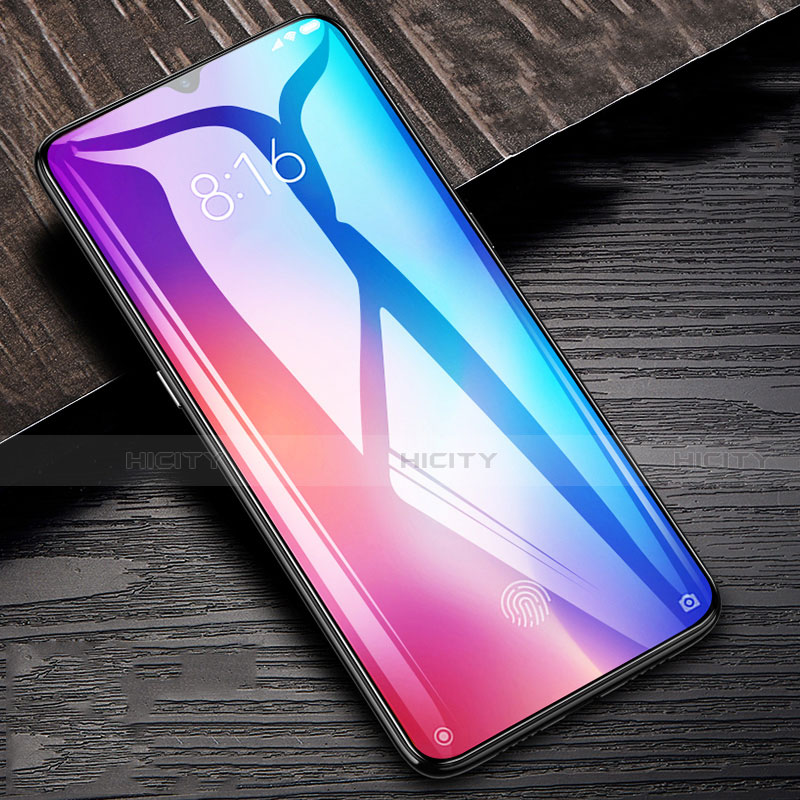 Pellicola in Vetro Temperato Protettiva Integrale Proteggi Schermo Film F02 per Xiaomi Mi 9 Lite Nero