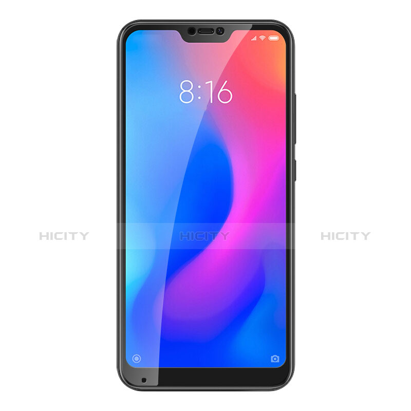 Pellicola in Vetro Temperato Protettiva Integrale Proteggi Schermo Film F02 per Xiaomi Redmi 6 Pro Nero