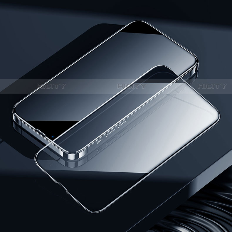 Pellicola in Vetro Temperato Protettiva Integrale Proteggi Schermo Film F03 per Apple iPhone 13 Mini Nero