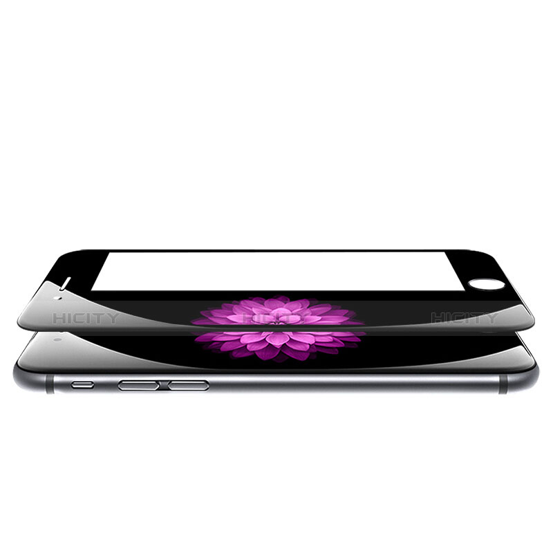 Pellicola in Vetro Temperato Protettiva Integrale Proteggi Schermo Film F03 per Apple iPhone 6 Nero