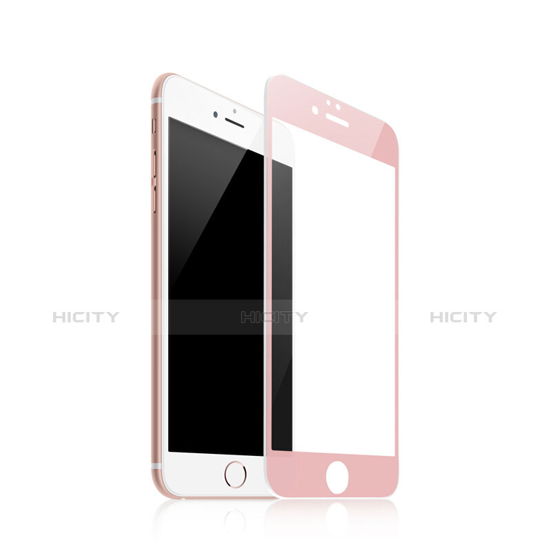 Pellicola in Vetro Temperato Protettiva Integrale Proteggi Schermo Film F03 per Apple iPhone 6S Plus Rosa