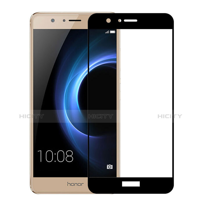 Pellicola in Vetro Temperato Protettiva Integrale Proteggi Schermo Film F03 per Huawei Honor 8 Nero