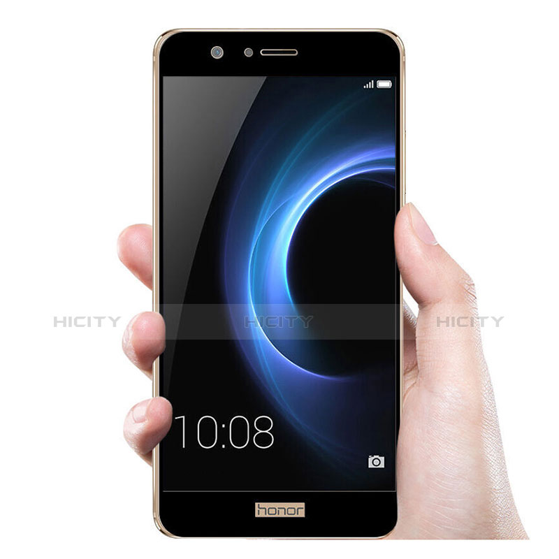 Pellicola in Vetro Temperato Protettiva Integrale Proteggi Schermo Film F03 per Huawei Honor 8 Nero