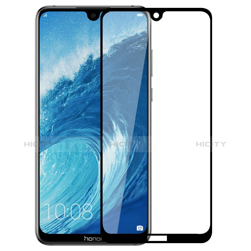 Pellicola in Vetro Temperato Protettiva Integrale Proteggi Schermo Film F03 per Huawei Honor 8X Max Nero