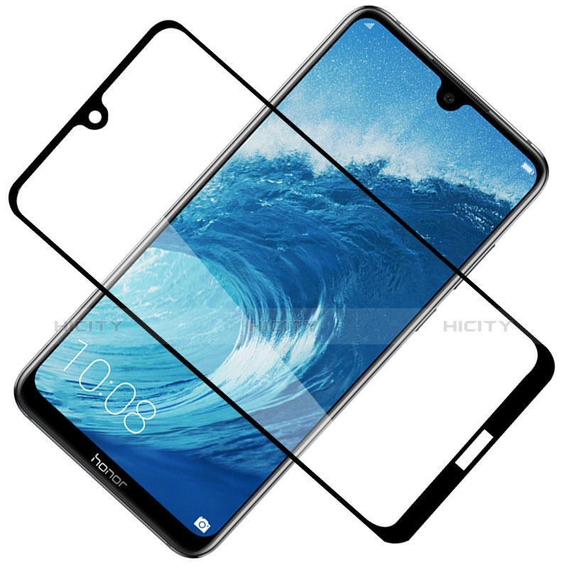 Pellicola in Vetro Temperato Protettiva Integrale Proteggi Schermo Film F03 per Huawei Honor 8X Max Nero