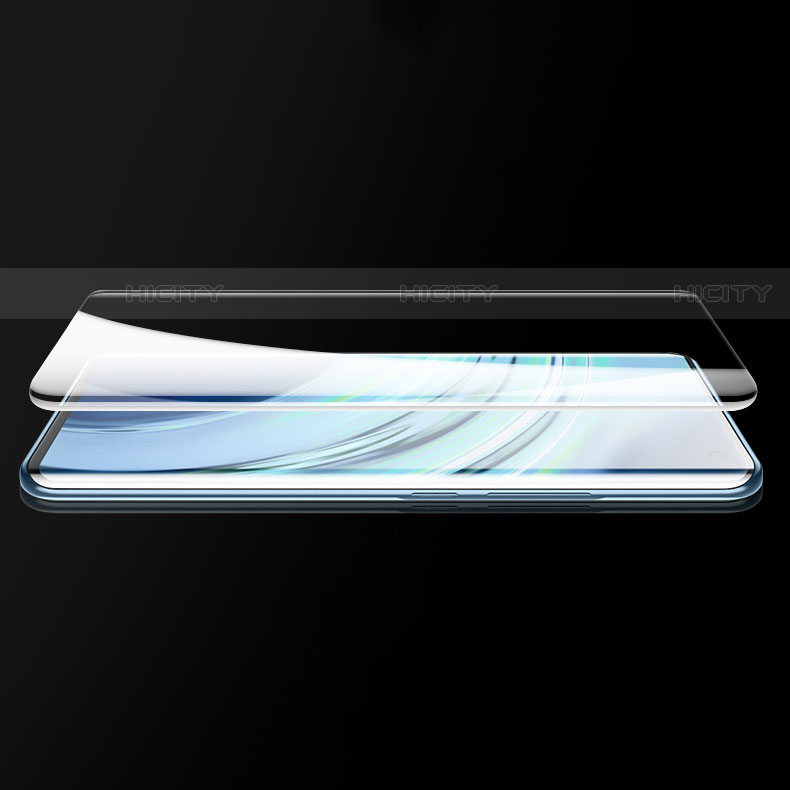 Pellicola in Vetro Temperato Protettiva Integrale Proteggi Schermo Film F03 per Xiaomi Mi 11 Lite 4G Nero