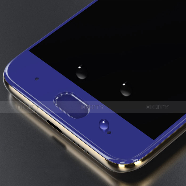 Pellicola in Vetro Temperato Protettiva Integrale Proteggi Schermo Film F03 per Xiaomi Mi 6 Blu