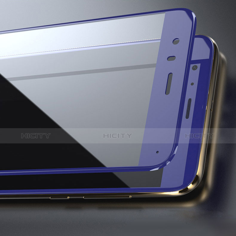 Pellicola in Vetro Temperato Protettiva Integrale Proteggi Schermo Film F03 per Xiaomi Mi 6 Blu