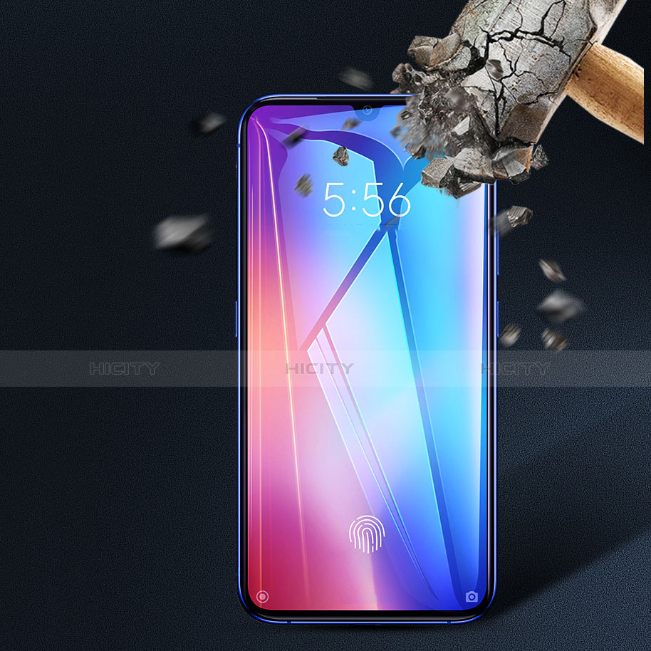 Pellicola in Vetro Temperato Protettiva Integrale Proteggi Schermo Film F03 per Xiaomi Mi 9 Lite Nero