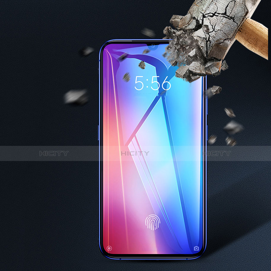 Pellicola in Vetro Temperato Protettiva Integrale Proteggi Schermo Film F03 per Xiaomi Mi 9 Pro 5G Nero