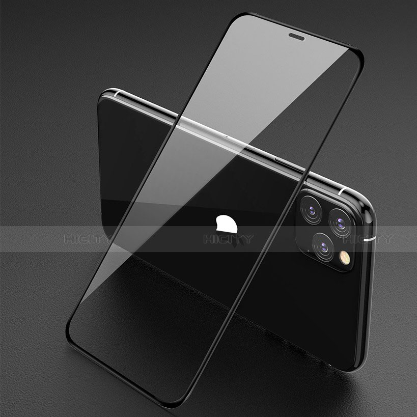 Pellicola in Vetro Temperato Protettiva Integrale Proteggi Schermo Film F04 per Apple iPhone 11 Nero