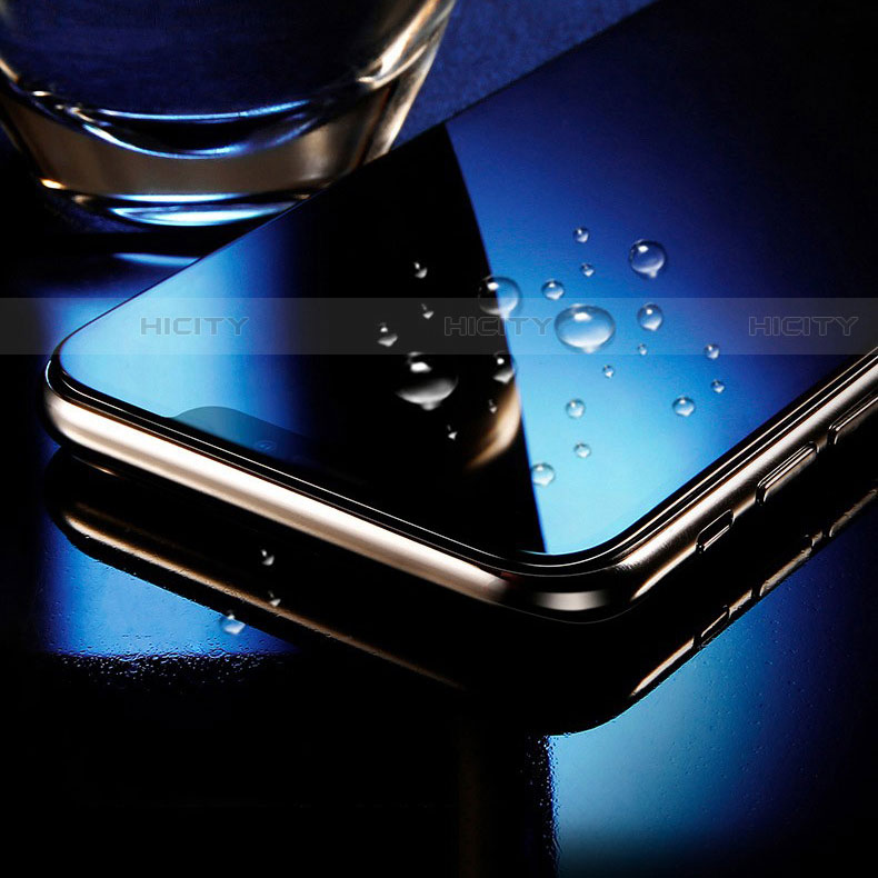 Pellicola in Vetro Temperato Protettiva Integrale Proteggi Schermo Film F04 per Apple iPhone 11 Pro Max Nero
