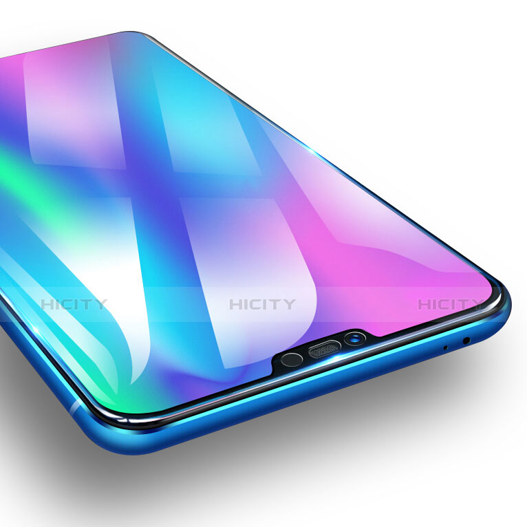 Pellicola in Vetro Temperato Protettiva Integrale Proteggi Schermo Film F04 per Huawei Honor 10 Nero