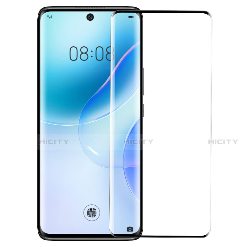 Pellicola in Vetro Temperato Protettiva Integrale Proteggi Schermo Film F04 per Huawei Nova 8 5G Nero