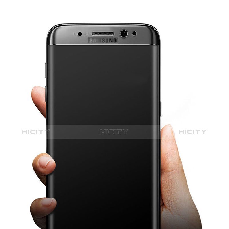 Pellicola in Vetro Temperato Protettiva Integrale Proteggi Schermo Film F04 per Samsung Galaxy Note 7 Nero