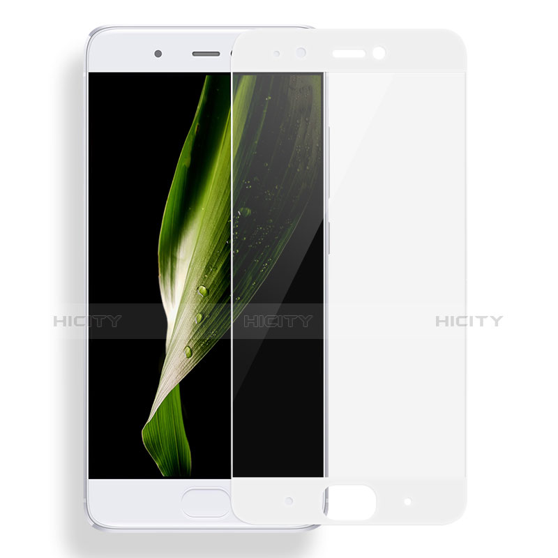Pellicola in Vetro Temperato Protettiva Integrale Proteggi Schermo Film F04 per Xiaomi Mi 5S Bianco