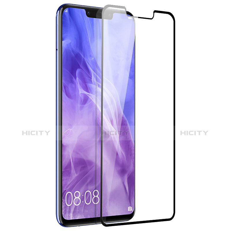 Pellicola in Vetro Temperato Protettiva Integrale Proteggi Schermo Film F05 per Huawei Nova 3 Nero