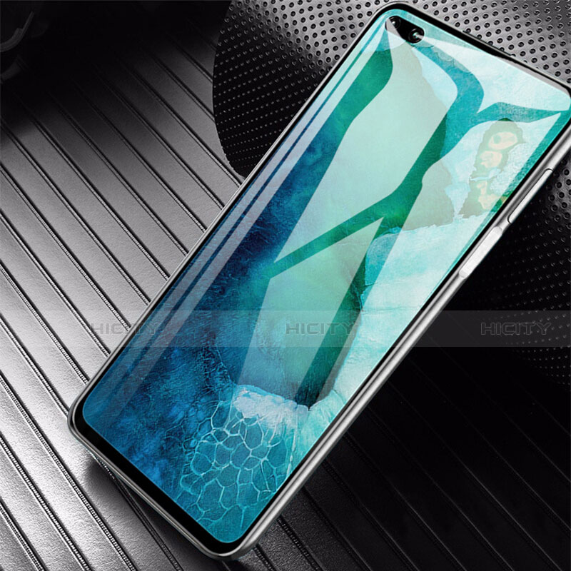 Pellicola in Vetro Temperato Protettiva Integrale Proteggi Schermo Film F05 per Huawei Nova 6 5G Nero