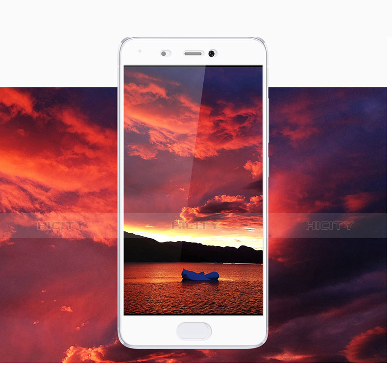 Pellicola in Vetro Temperato Protettiva Integrale Proteggi Schermo Film F05 per Xiaomi Mi 5S 4G Bianco